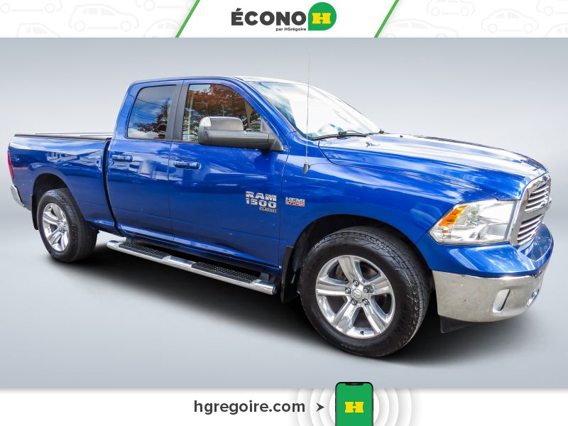  2019 RAM 1500 Classic SLT Quad Cab 4WD   