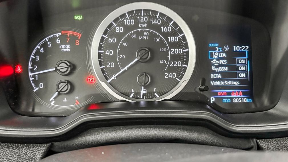 Toyota Corolla LE 2021 d&rsquo;occasion à vendre - 16