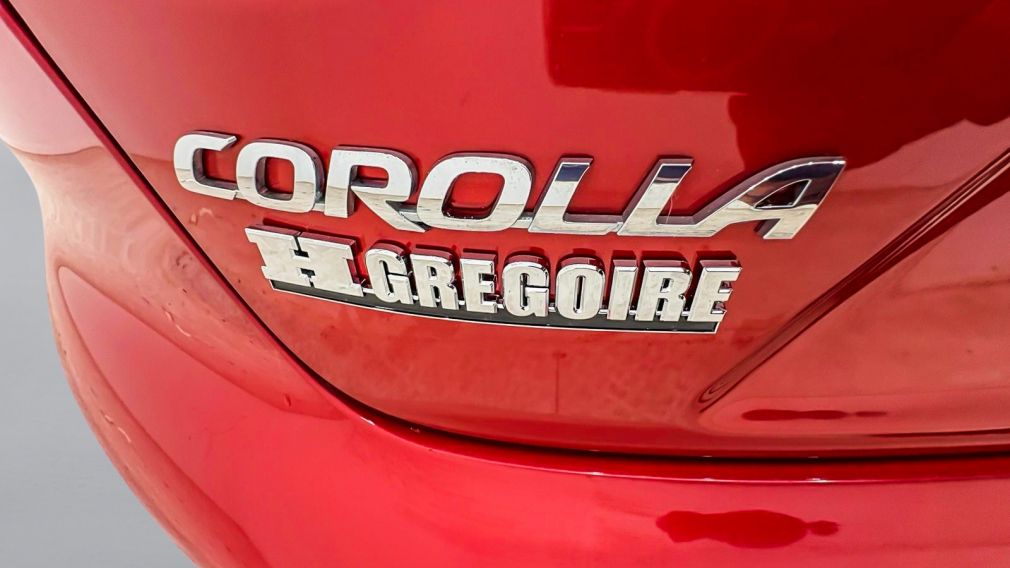 Toyota Corolla LE 2021 d&rsquo;occasion à vendre - 11