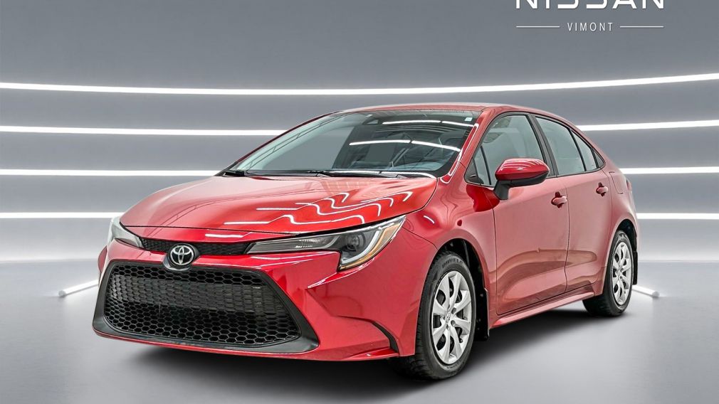 Toyota Corolla LE 2021 d&rsquo;occasion à vendre - 3