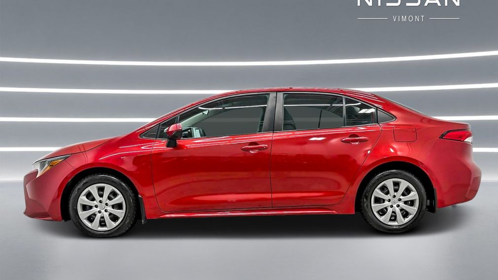 Toyota Corolla LE 2021 d&rsquo;occasion à vendre - 4
