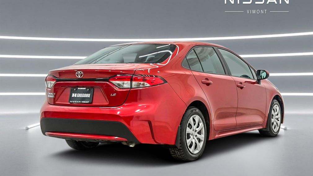 Toyota Corolla LE 2021 d&rsquo;occasion à vendre - 5