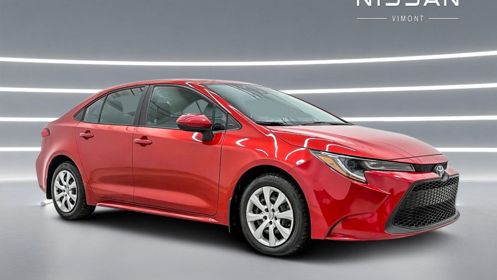Toyota Corolla LE 2021 d&rsquo;occasion à vendre - 1