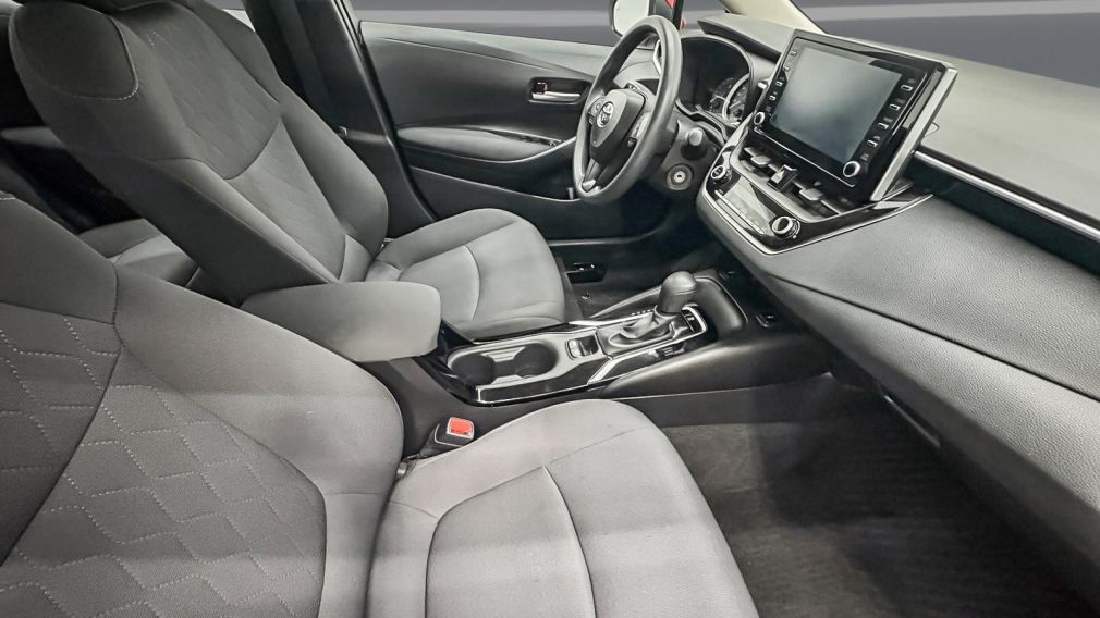 Toyota Corolla LE 2021 d&rsquo;occasion à vendre - 9