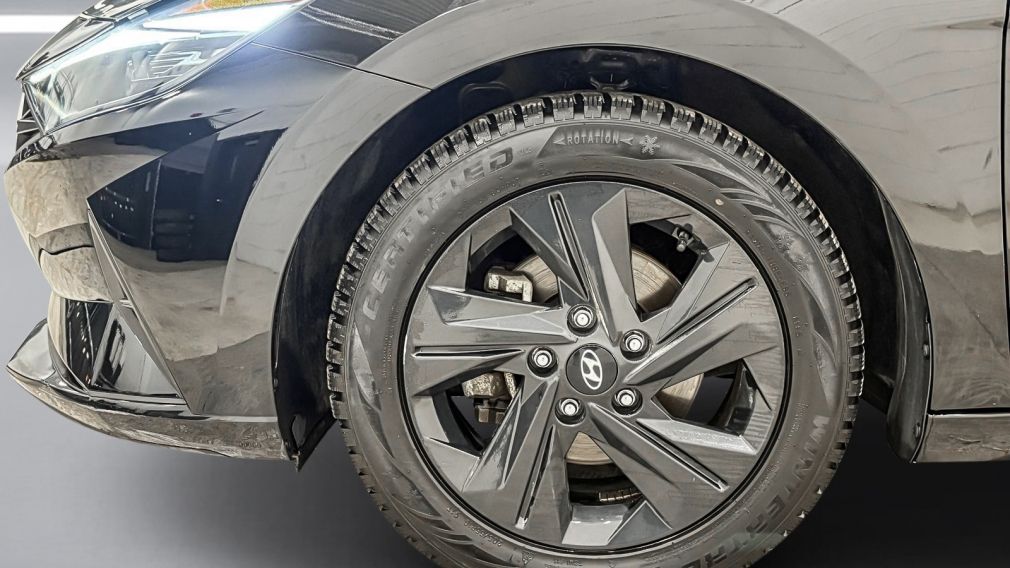 Hyundai Elantra Preferred 2023 d&rsquo;occasion à vendre - 17