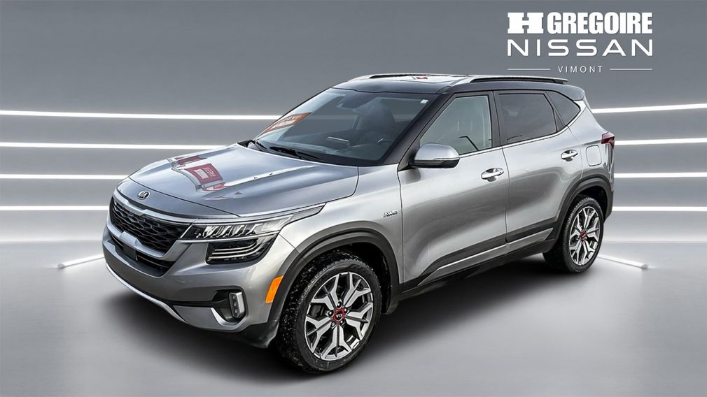 Kia Seltos SX Turbo 2021 d&rsquo;occasion à vendre - 3