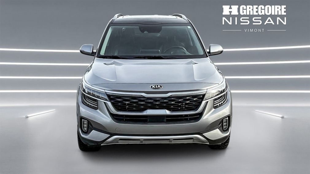 Kia Seltos SX Turbo 2021 d&rsquo;occasion à vendre - 2