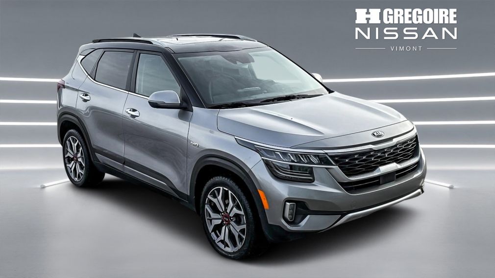 Kia Seltos SX Turbo 2021 d&rsquo;occasion à vendre - 1