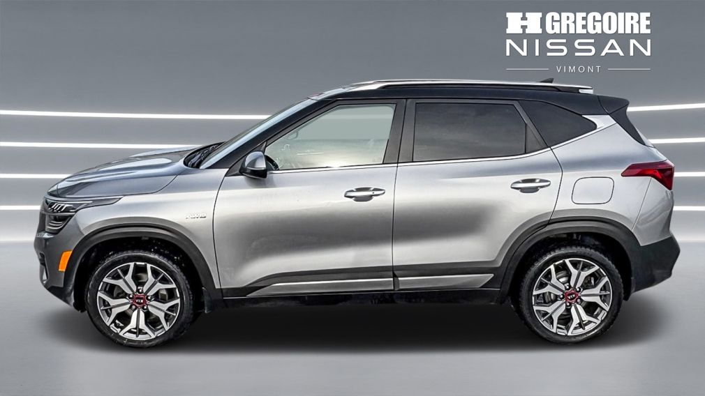 Kia Seltos SX Turbo 2021 d&rsquo;occasion à vendre - 4