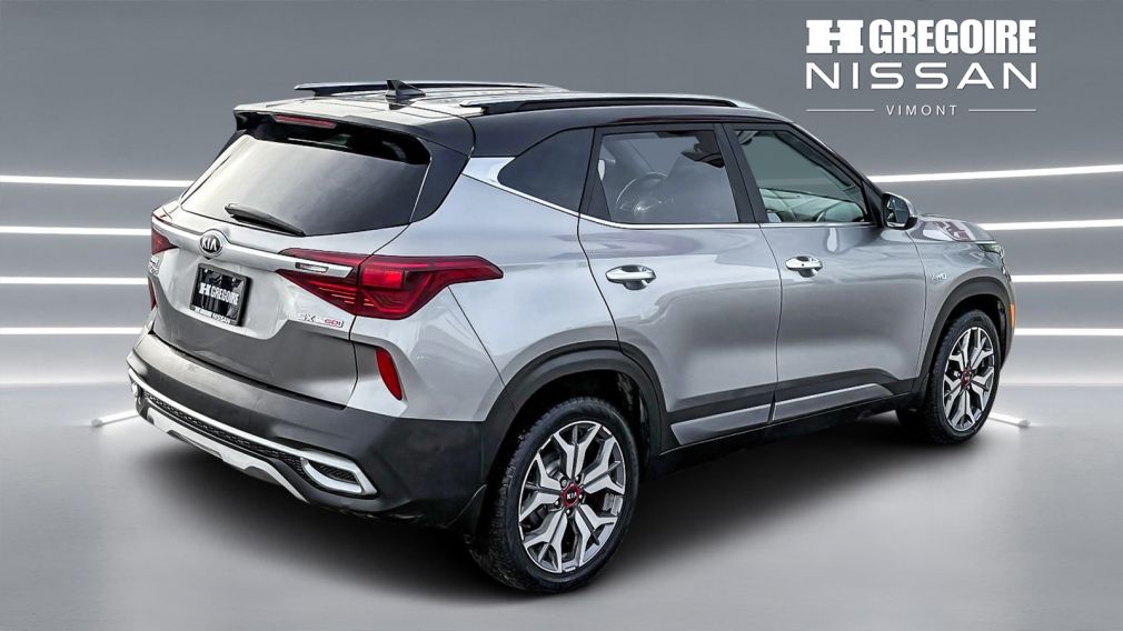 Kia Seltos SX Turbo 2021 d&rsquo;occasion à vendre - 5
