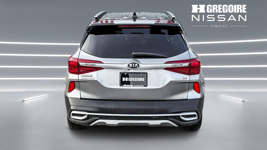 Kia Seltos SX Turbo 2021 d&rsquo;occasion à vendre - 6