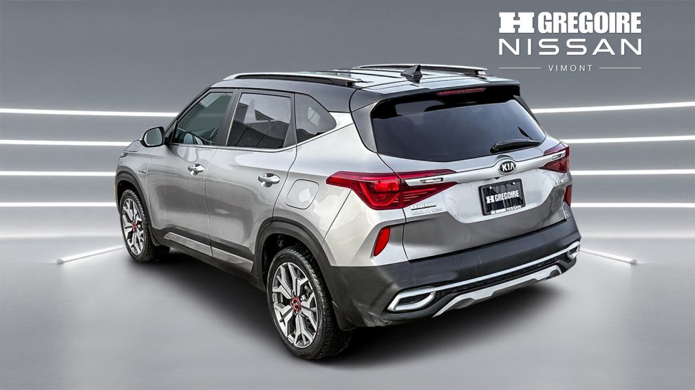 Kia Seltos SX Turbo 2021 d&rsquo;occasion à vendre - 7