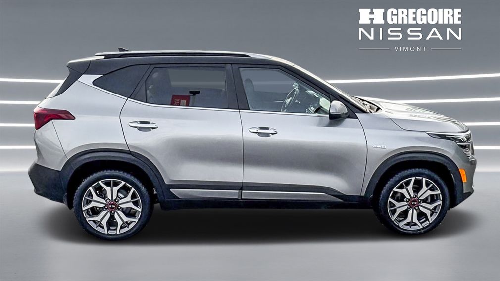 Kia Seltos SX Turbo 2021 d&rsquo;occasion à vendre - 8