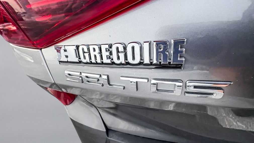 Kia Seltos SX Turbo 2021 d&rsquo;occasion à vendre - 13