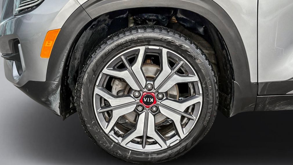 Kia Seltos SX Turbo 2021 d&rsquo;occasion à vendre - 18