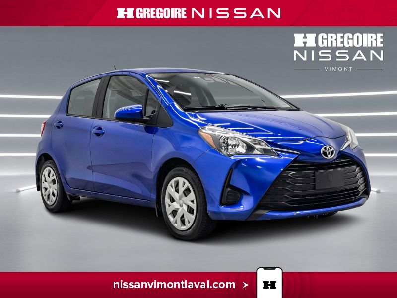 2018 Toyota Yaris LE 2dr Hatchback
