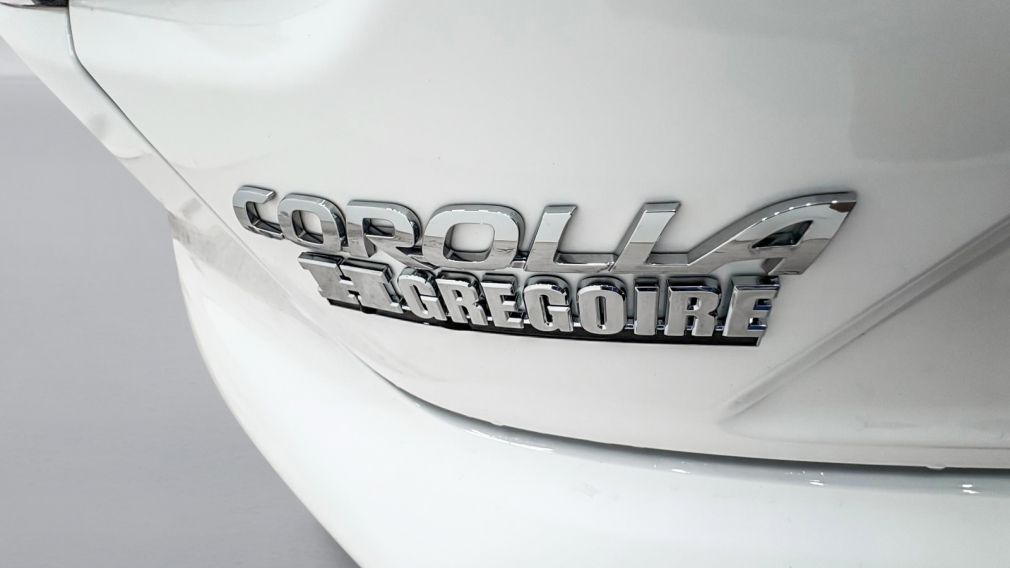 Toyota Corolla LE 2023 d&rsquo;occasion à vendre - 11