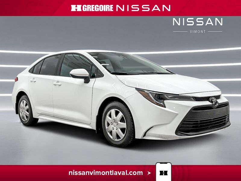 2023 Toyota Corolla LE FWD