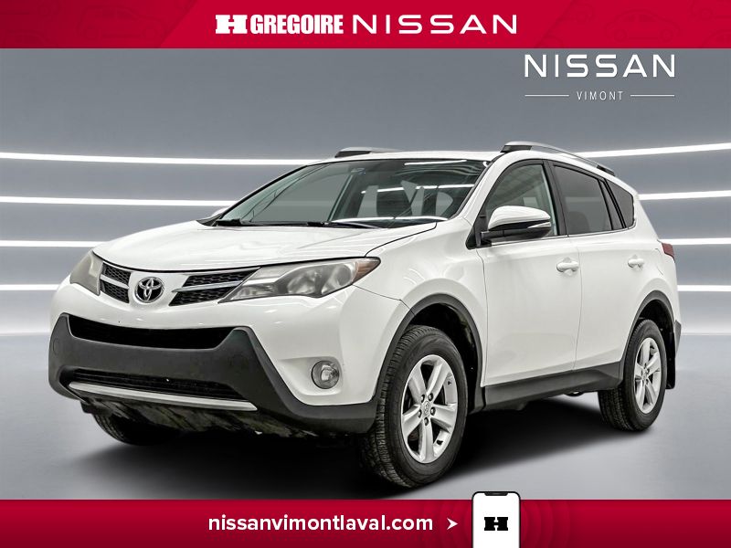 Toyota RAV4 XLE 2013