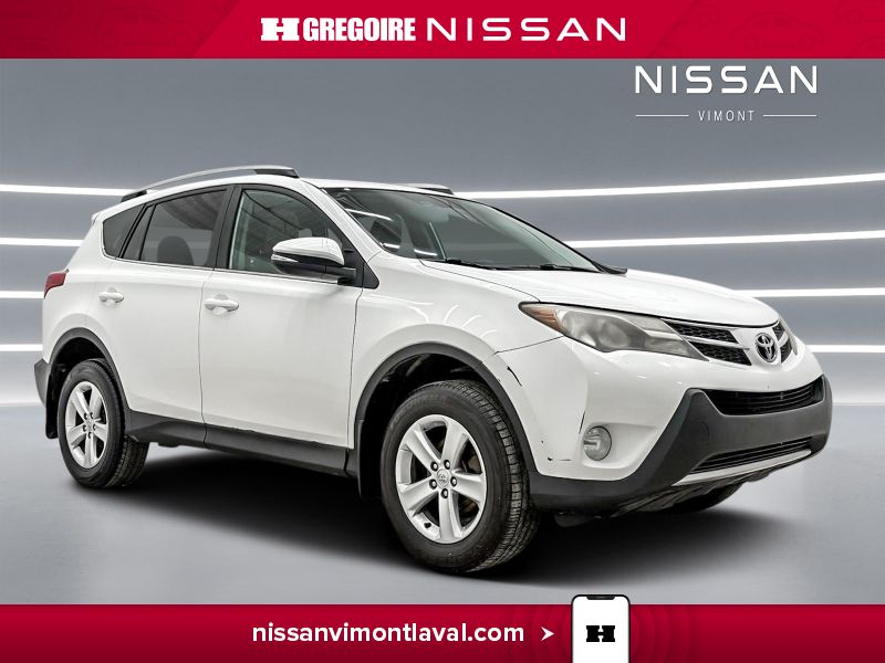 2013 Toyota RAV4 XLE