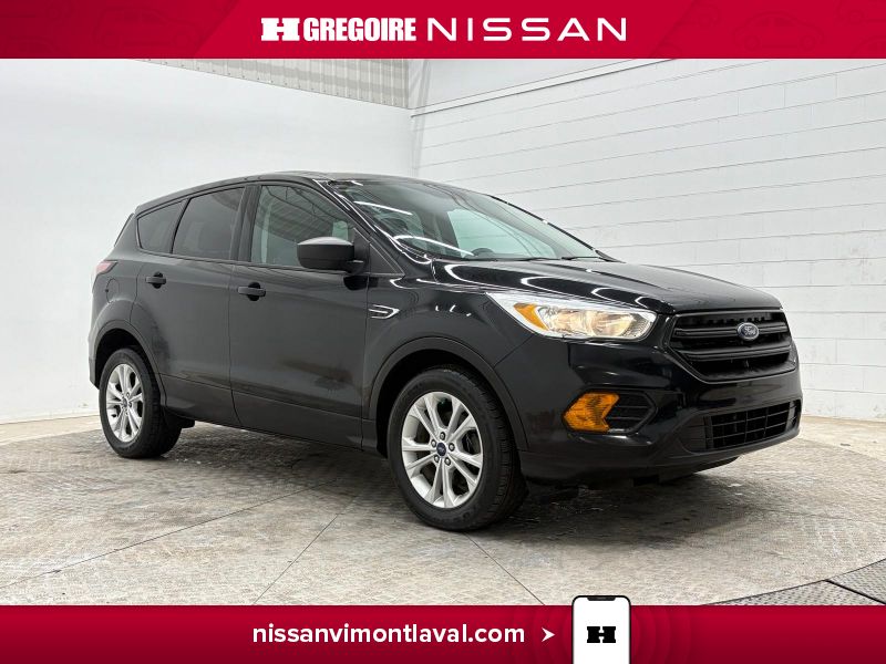 2017 Ford Escape S FWD