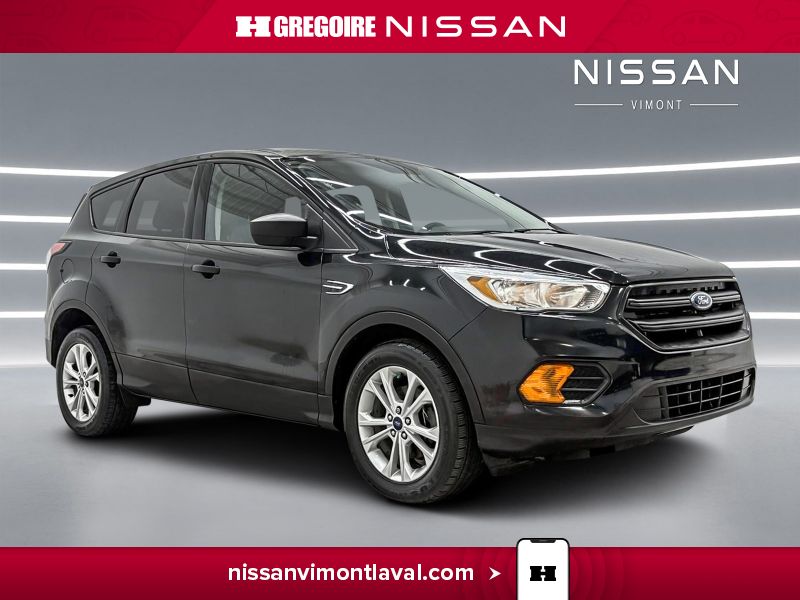 2017 Ford Escape S FWD