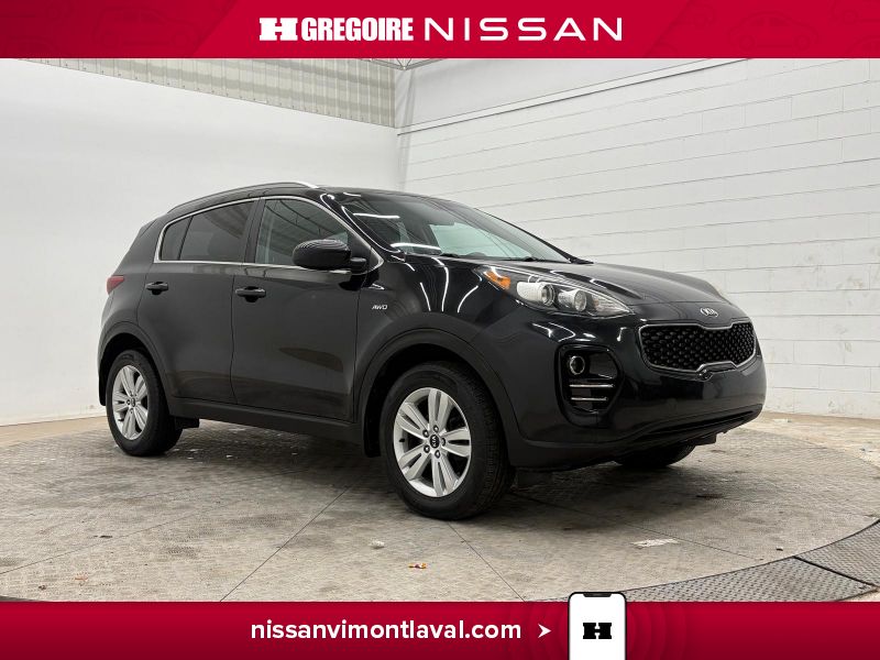 2018 Kia Sportage LX AWD