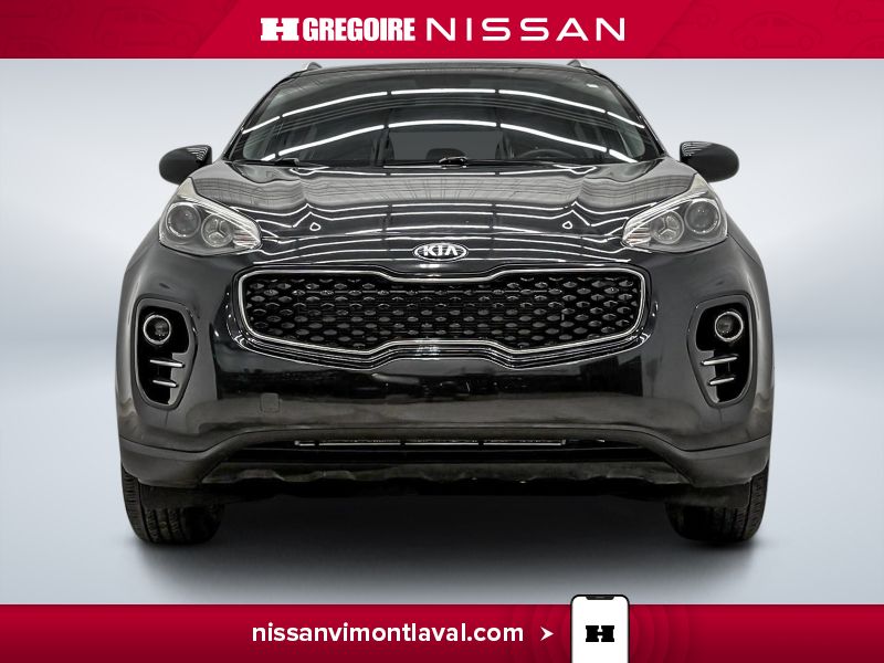 2018 Kia Sportage