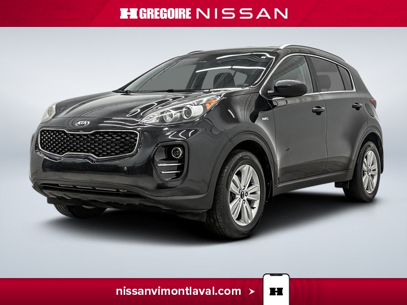 2018 Kia Sportage