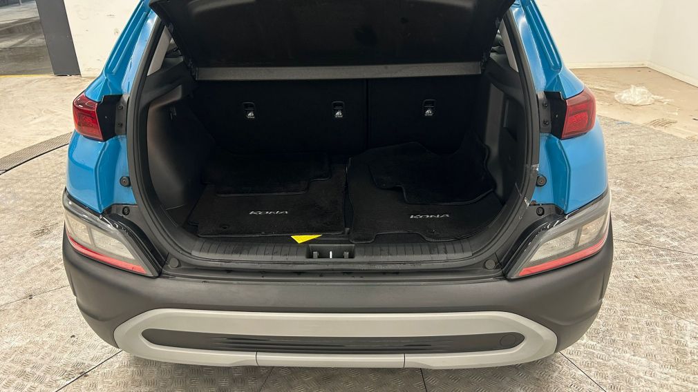 Hyundai Kona Preferred 2022 d&rsquo;occasion à vendre - 14