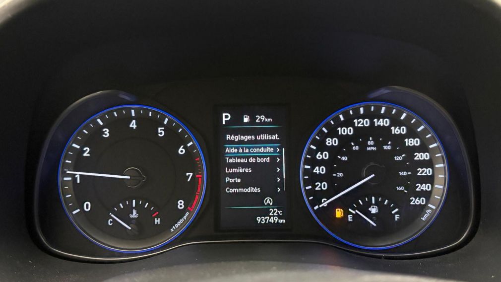 Hyundai Kona Preferred 2022 d&rsquo;occasion à vendre - 15