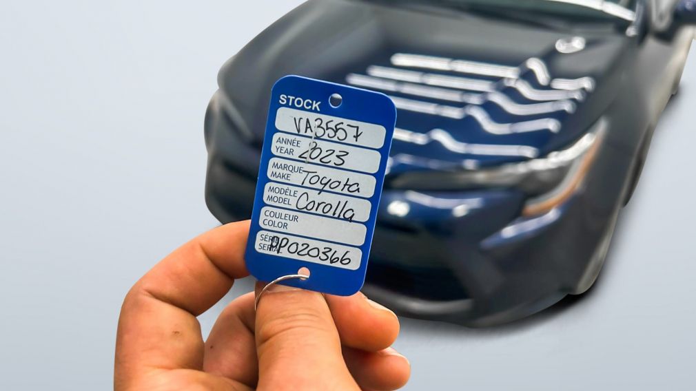 Toyota Corolla LE 2023 d&rsquo;occasion à vendre - 10