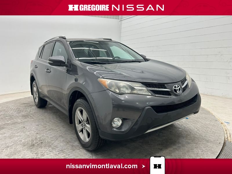 Black (Charcoal) 2015 Toyota RAV4 SUV / Crossover Front-Wheel Drive Automatic