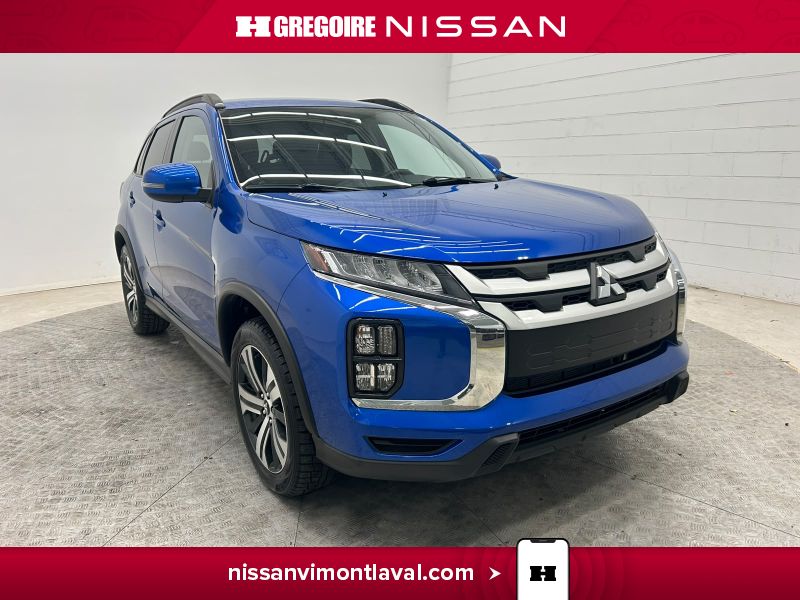 Blue 2023 Mitsubishi RVR SUV / Crossover  Automatic