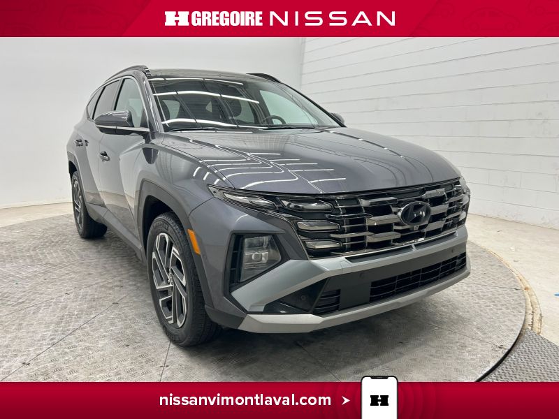Black (Charcoal) 2025 Hyundai Tucson Hybrid SUV / Crossover  Automatic