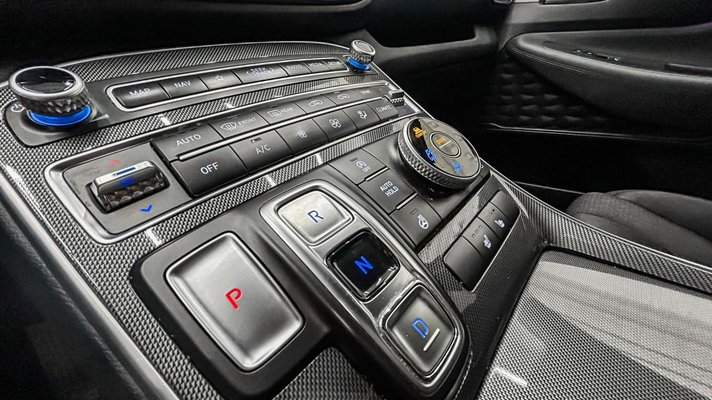 Hyundai Santa Fe Preferred 2023 d&rsquo;occasion à vendre - 19