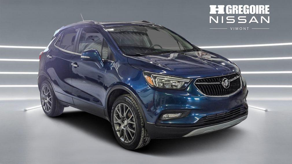 Buick Encore Sport Touring 2019 d&rsquo;occasion à vendre - 1