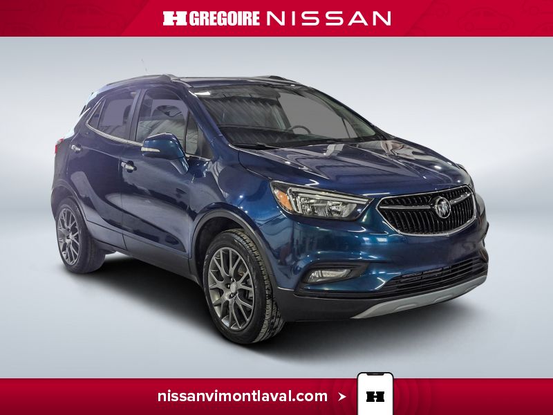 2019 Buick Encore Sport Touring AWD