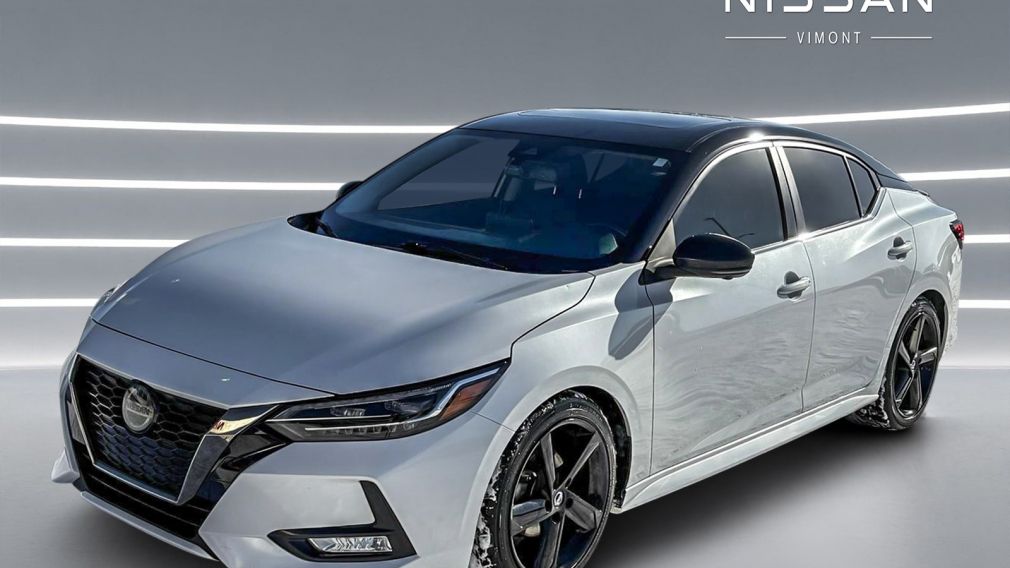 Nissan Sentra SR 2022 d&rsquo;occasion à vendre - 3