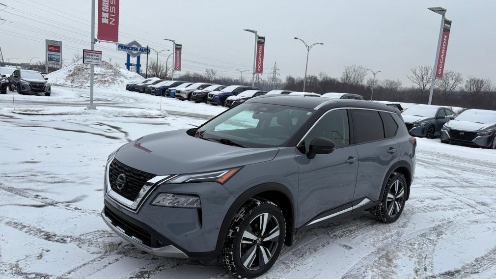 Nissan Rogue Platinum 2021 d&rsquo;occasion à vendre - 3
