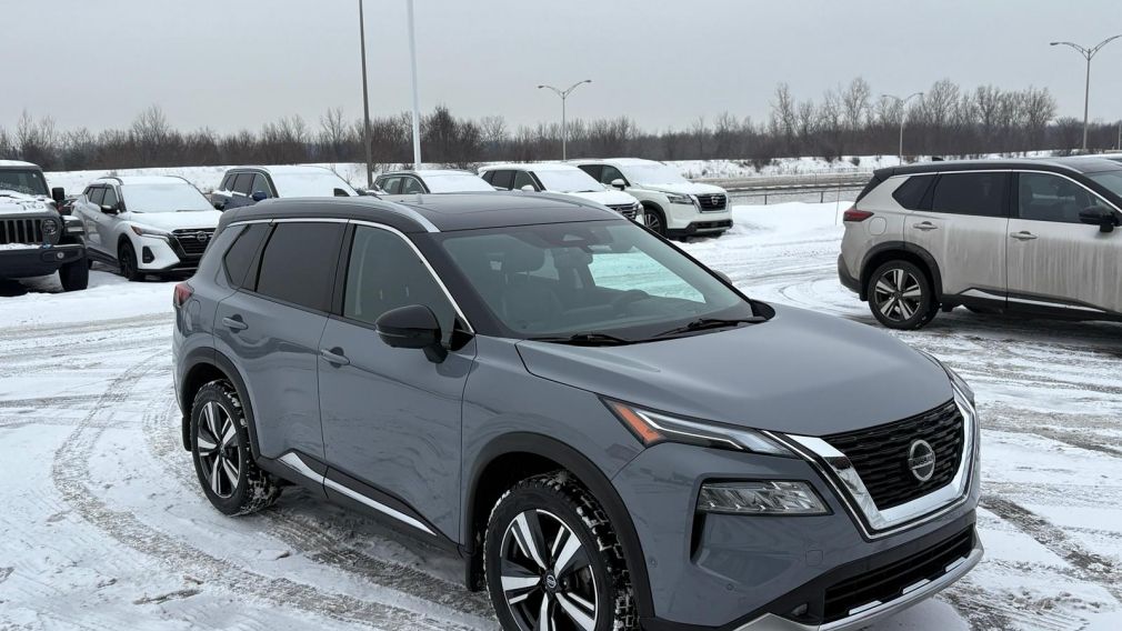 Nissan Rogue Platinum