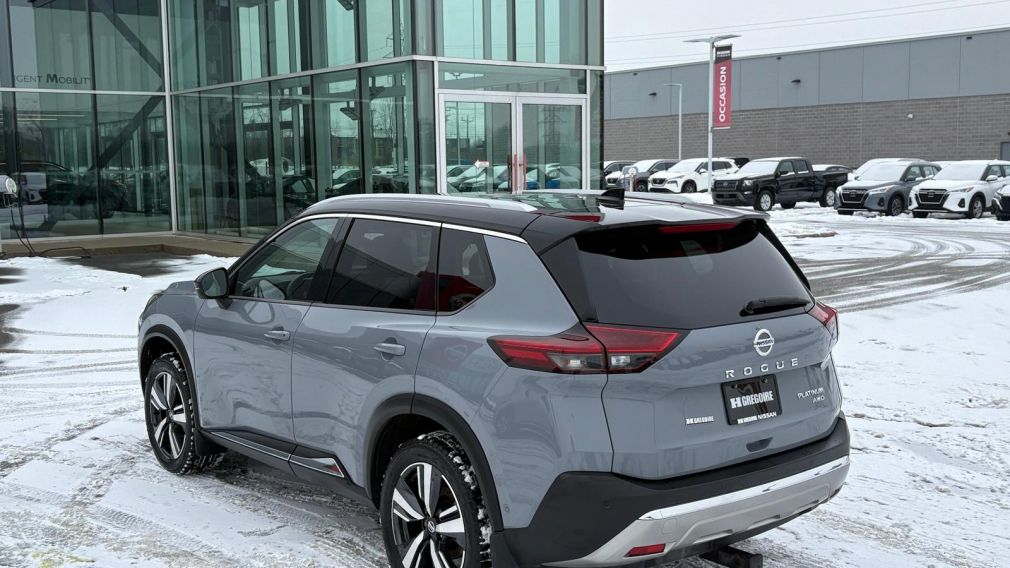 Nissan Rogue Platinum 2021 d&rsquo;occasion à vendre - 7