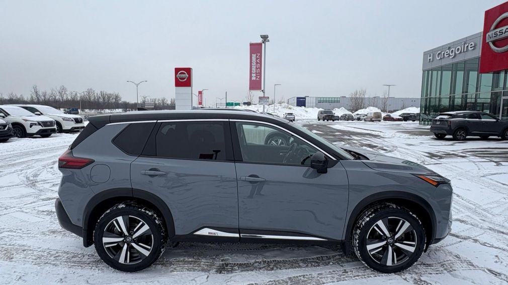 Nissan Rogue Platinum 2021 d&rsquo;occasion à vendre - 4