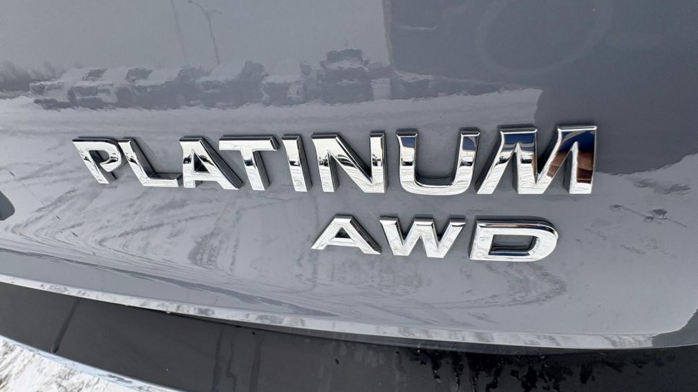 Nissan Rogue Platinum 2021 d&rsquo;occasion à vendre - 13