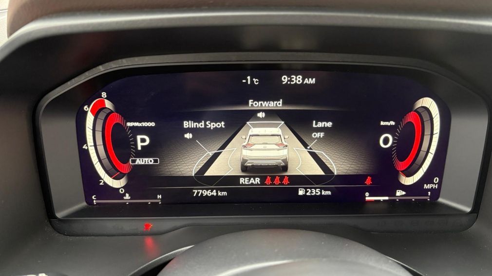 Nissan Rogue Platinum 2021 d&rsquo;occasion à vendre - 16