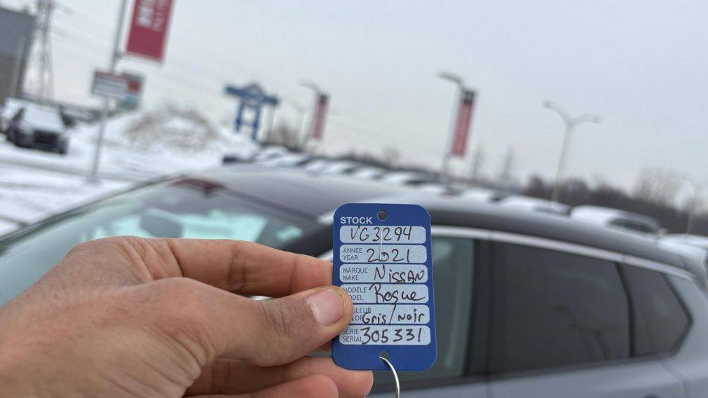 Nissan Rogue Platinum 2021 d&rsquo;occasion à vendre - 18