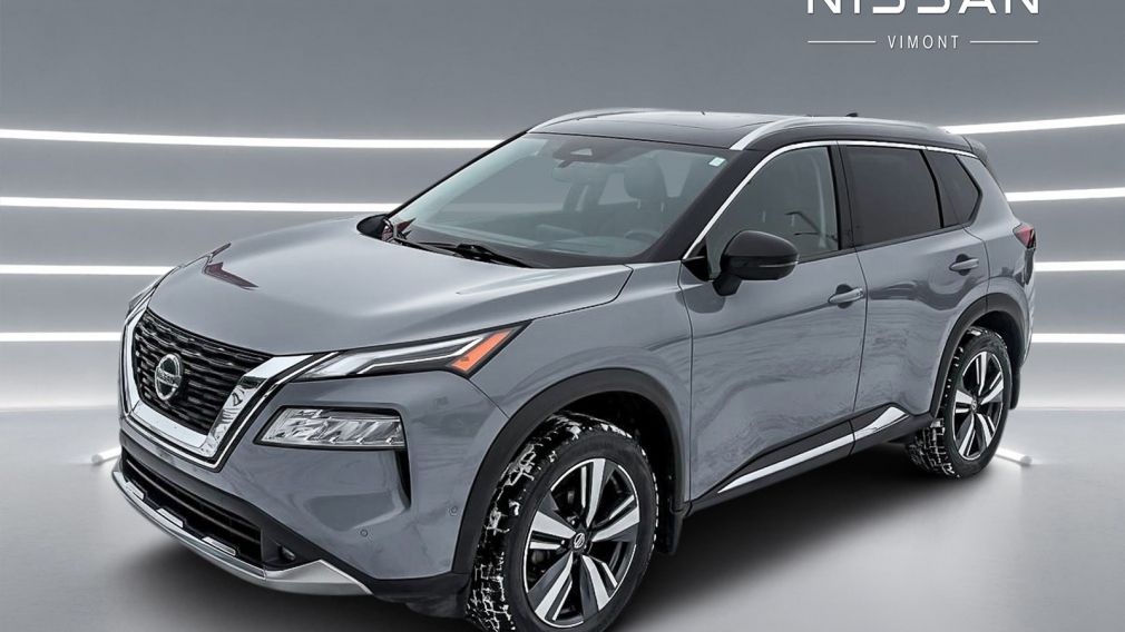 Nissan Rogue Platinum 2021 d&rsquo;occasion à vendre - 3