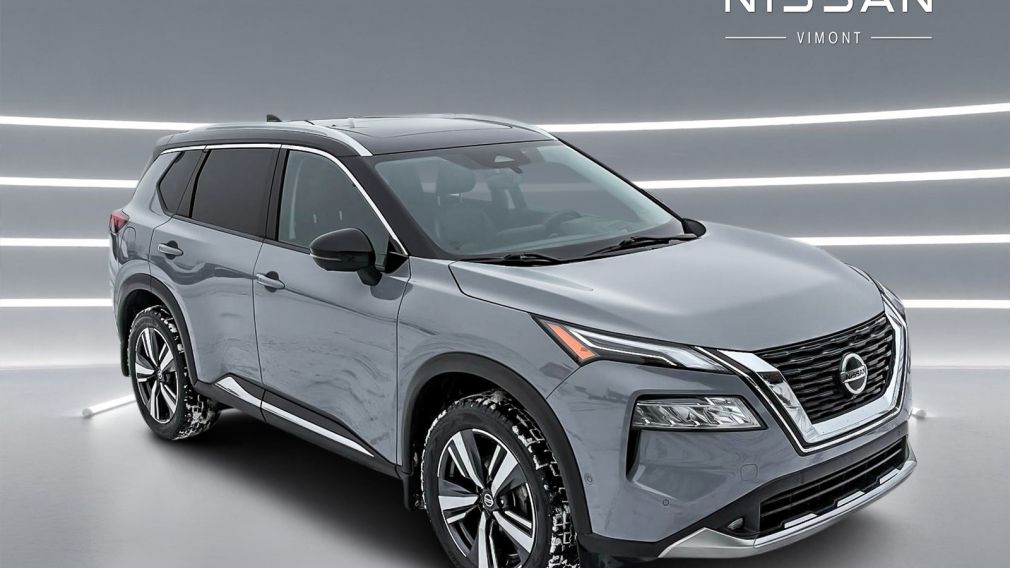 Nissan Rogue Platinum