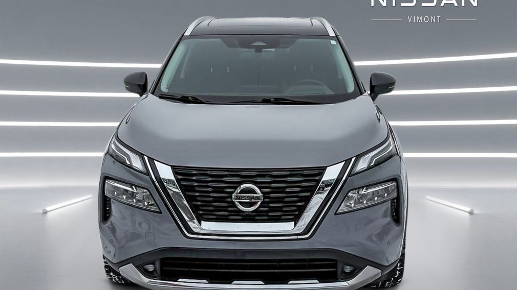 Nissan Rogue Platinum 2021 d&rsquo;occasion à vendre - 2