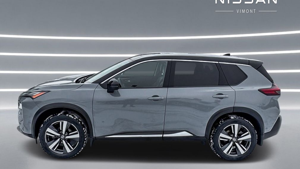 Nissan Rogue Platinum 2021 d&rsquo;occasion à vendre - 4